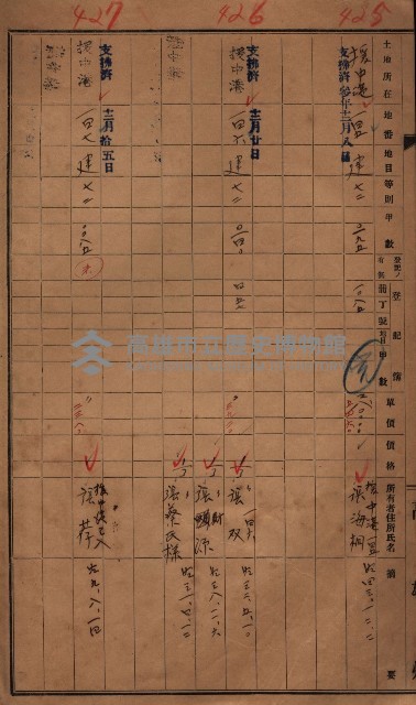 策源地2/5登記完了（援中港）藏品圖，第115張