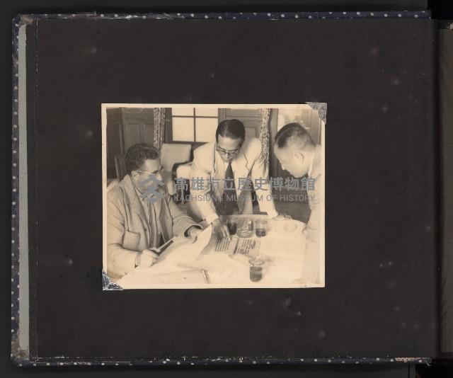 美國經合總署中國分署長施幹克至高雄參訪（相冊）藏品圖，第14張