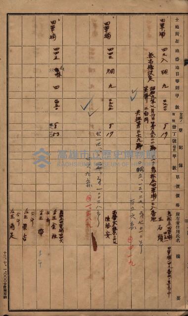 買收書類－結核療養所買收調書
（買收關係－卅八之十一）藏品圖，第15張