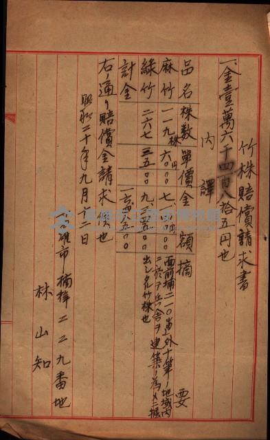 雜件綴（海軍關係）藏品圖，第15張