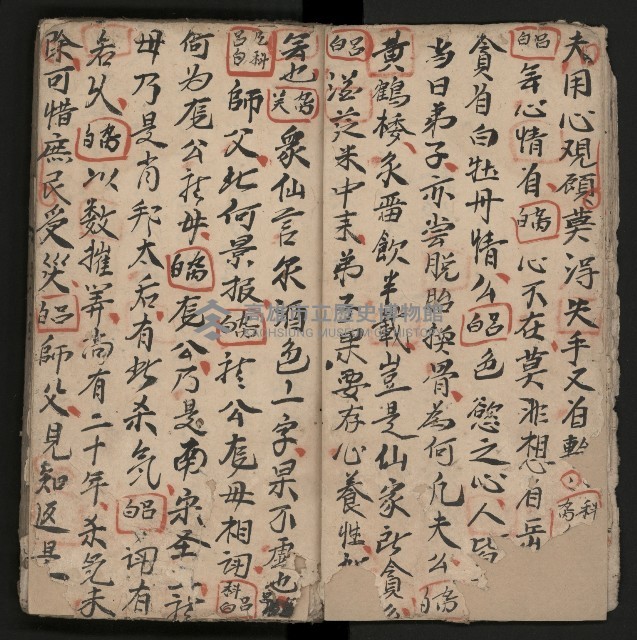 皮影戲劇本《楊宗保、穆桂英》藏品圖，第15張