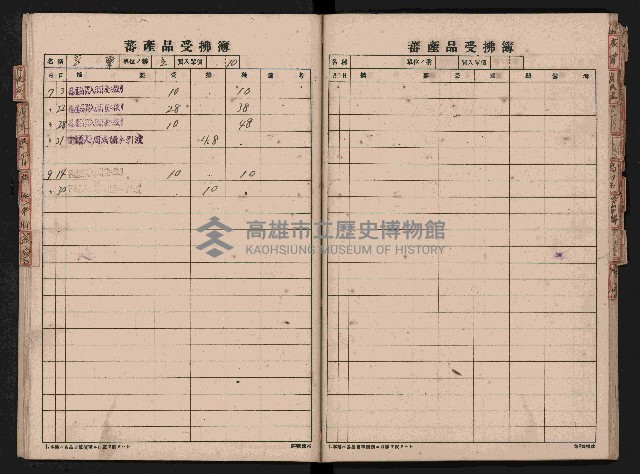 蕃產品受拂簿藏品圖，第20張