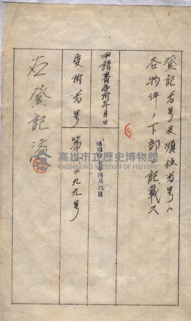 海軍關係賣拂綴藏品圖，第15張