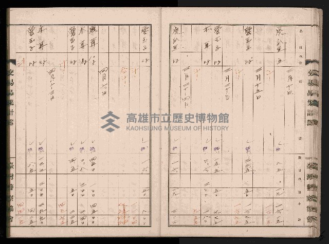 交易品集計簿藏品圖，第34張