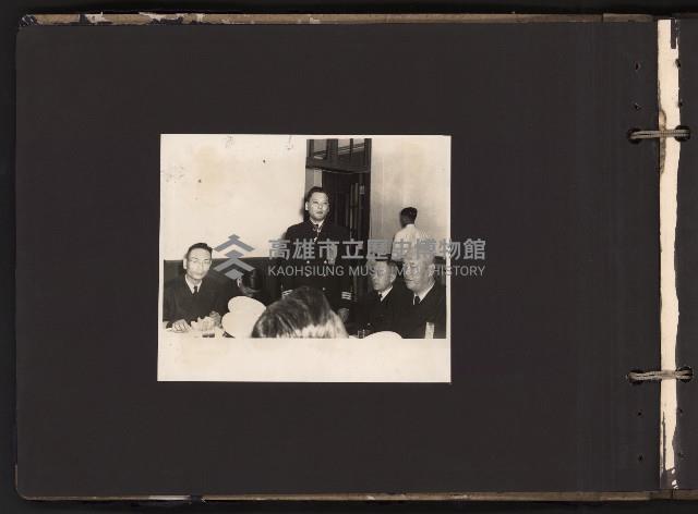 第一屆、第二屆高雄市長謝掙強市政影像紀錄（相冊）藏品圖，第14張