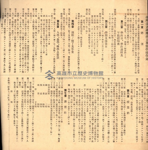 州有地無償貸付綴－高雄市立商工專修學校新築工事
（土地貸下關係－廿七之十六）藏品圖，第15張