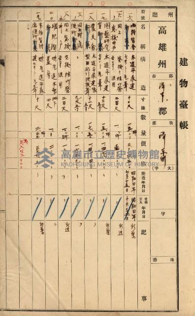 州有建物綴
（昭和四年度至昭和十年度）藏品圖，第15張