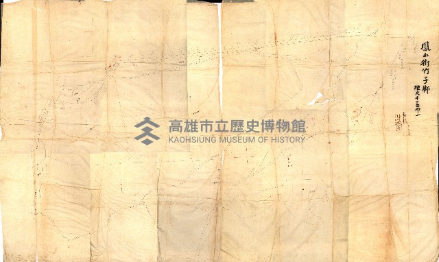 管內陸海軍用地地圖藏品圖，第15張