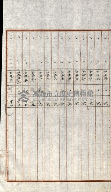 陸軍用地關係綴（評價關係）藏品圖，第330張