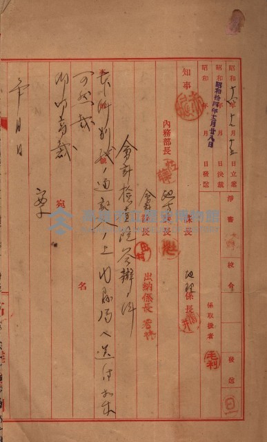 會計檢察關係藏品圖，第254張