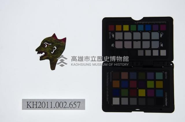 皮影戲偶頭-雜藏品圖，第1張