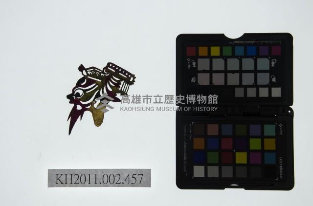 皮影戲偶頭-雜藏品圖，第1張