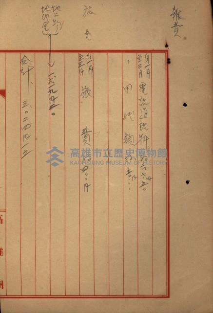 海軍豫算關係藏品圖，第457張