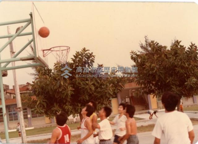 社區籃球比賽藏品圖，第1張