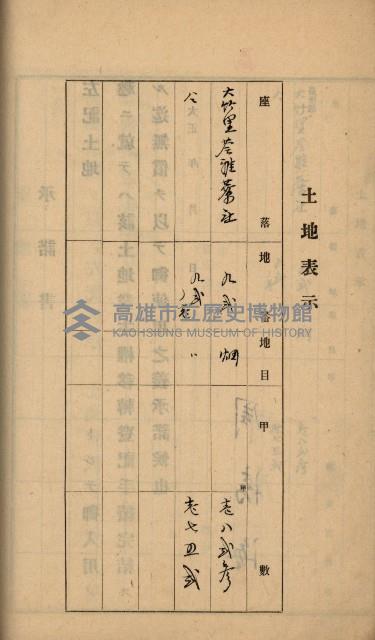 州財產－罹災救助買收
（罹災救助－二十之六）藏品圖，第155張