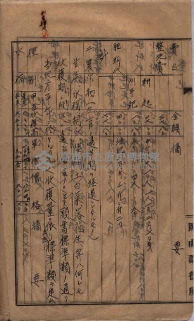 高臨營第一號ノ內三第（1）號
高臨營第一號ノ內九第（1）號
（施機第一九一、零一二番電）藏品圖，第155張