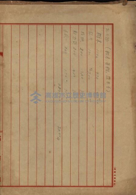 戰爭保險關係綴藏品圖，第155張