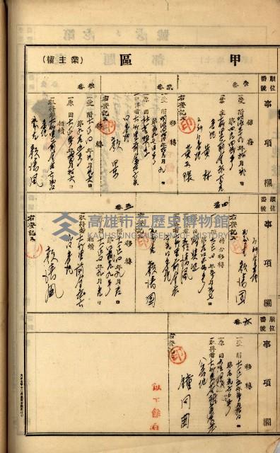 州財產－罹災救助買收
（罹災救助－二十之四）藏品圖，第154張