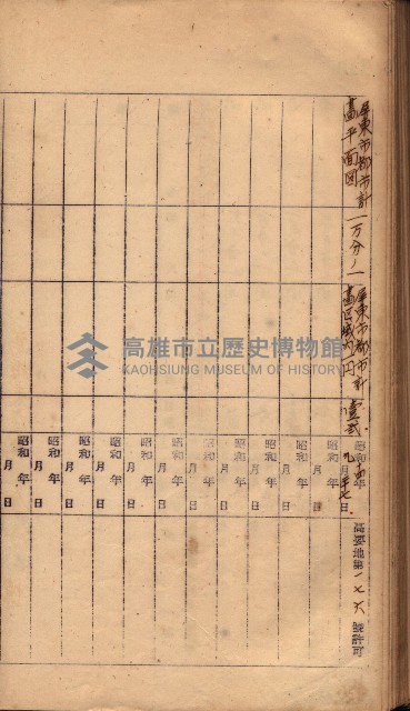 秘密地圖所持有者名簿（高雄州）藏品圖，第155張