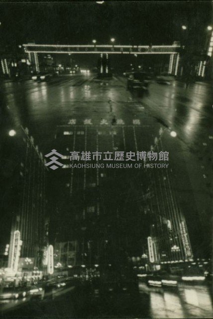 雙十國慶街頭夜景藏品圖，第1張