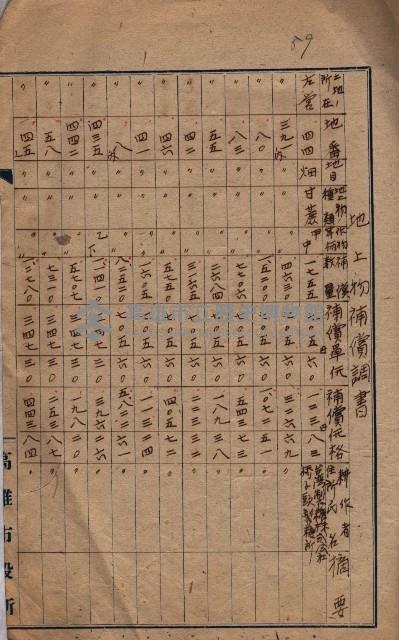 土地買收
（馬臨營第七三號）藏品圖，第56張