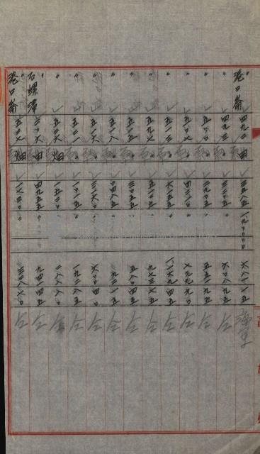交換地授受書類（海軍用地ト州有地ノ交換）藏品圖，第55張