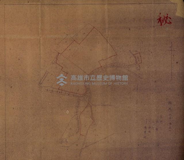 高臨營第一號ノ內三十一第（6）號借地第二次
（下塩田、援中港、右冲、苦瓜寮）藏品圖，第55張