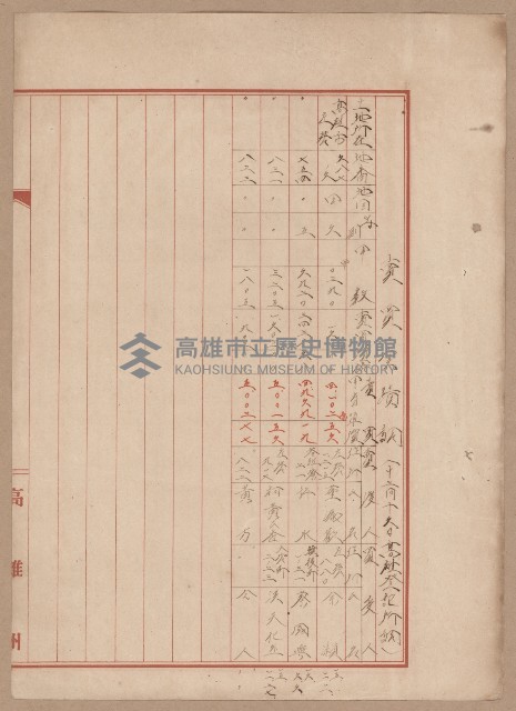 D線用地買收（一一二三號）藏品圖，第55張