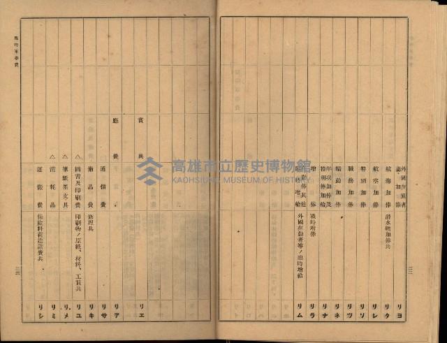 海軍豫算關係藏品圖，第355張