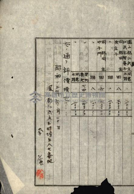 海軍用地水道敷地買收綴藏品圖，第358張