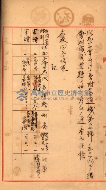 金錢關係書類綴－土地利用協會（雜出）藏品圖，第247張