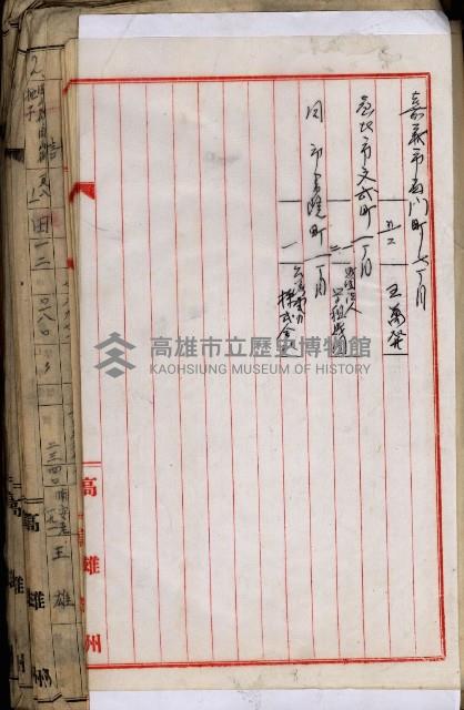 十六號、十七號、十八號用地買收藏品圖，第245張