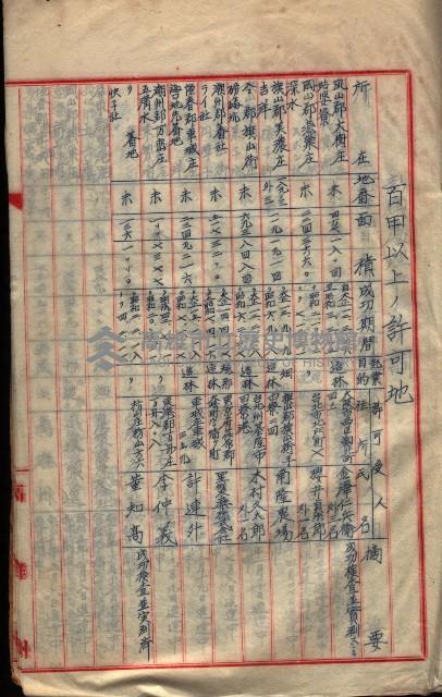  參考綴（土地區劃整理事業調）藏品圖，第545張