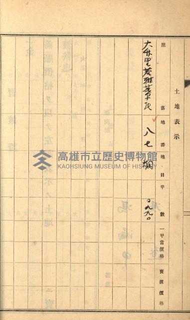 州財產－罹災救助買收
（罹災救助－二十之六）藏品圖，第145張