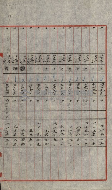 交換地授受書類（海軍用地ト州有地ノ交換）藏品圖，第146張