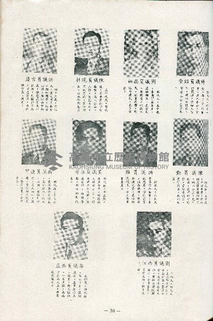 《台灣省首屆議壇暨基層政治概錄》藏品圖，第144張