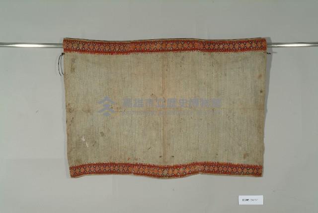 排灣族女子喪裝用浮織方布-3藏品圖，第1張