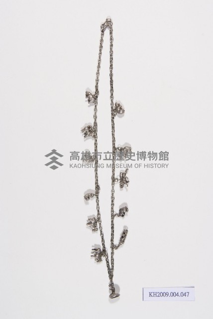 銀十二生肖項鍊藏品圖，第1張