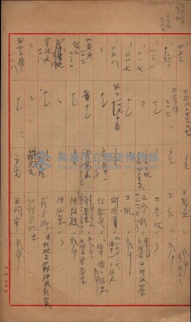 買收書類－結核療養所買收調書
（買收關係－卅八之十一）藏品圖，第45張