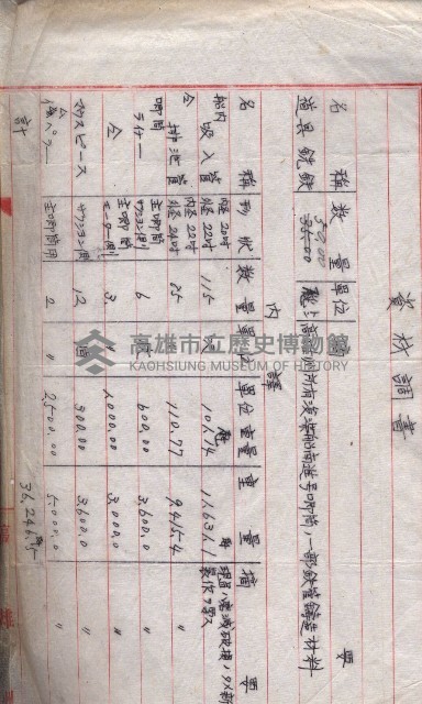 雜書類綴（州有財產係）藏品圖，第45張