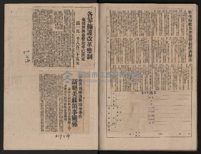 省內記事剪報集藏品圖，第45張