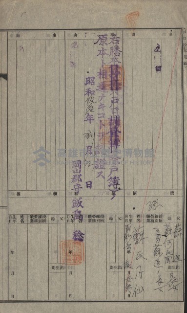 年期貸渡（岡山郡－被許可人蘇枰外四名）藏品圖，第45張