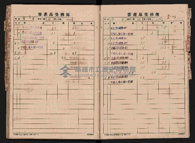 蕃產品受拂簿藏品圖，第50張