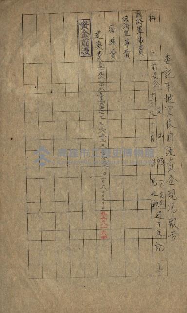 海軍豫算關係藏品圖，第45張