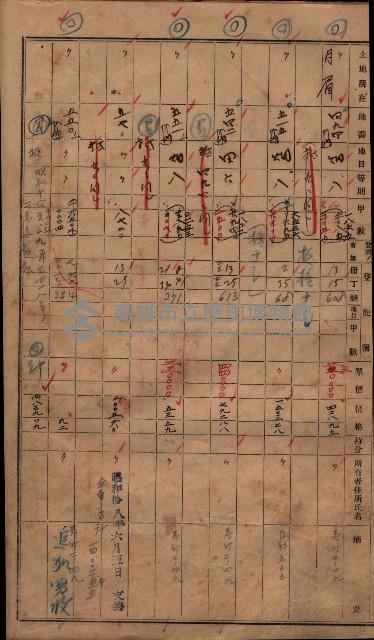 馬臨營第七三號（後協）藏品圖，第45張