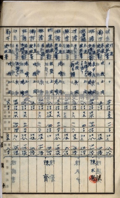 內惟海軍用地及建物移轉二關スル件藏品圖，第45張