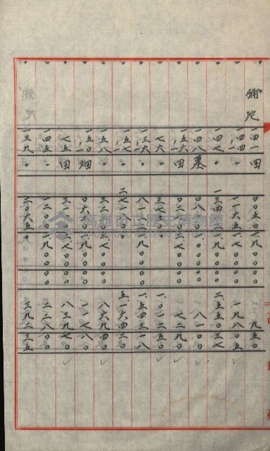 交換地授受書類（海軍用地ト州有地ノ交換）藏品圖，第346張