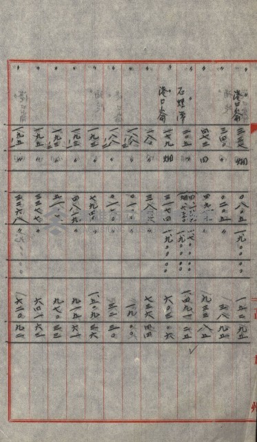 交換地授受書類（海軍用地ト州有地ノ交換）藏品圖，第296張