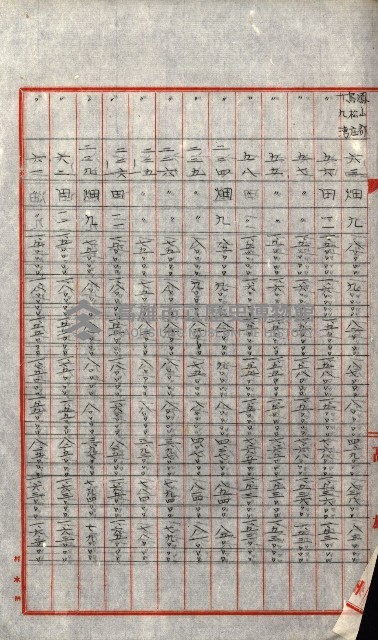 陸軍用地關係綴（評價關係）藏品圖，第710張