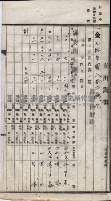 諸稅關係書綴藏品圖，第195張